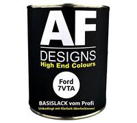 Peinture de voiture pour Ford 7VTA Blanc givré 1 l