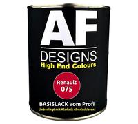 Peinture de voiture pour Renault 075 Rouge Vif - 1 l