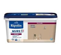 Ripolin – Peinture déco murs, boiseries & radiateurs 468428 – Beige plage – Velours – 2,5 L