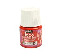Pébéo Peinture acrylique d'extérieur multi-surfaces – Rouge G – 45 ml