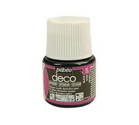 Peinture - Deco outdoor - Noir Mat - 45 ml - Pébéo