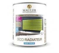 Peinture Déco Radiateur sans odeur - antistatique et auto-réticulable - 1L base extra pâle Mauler