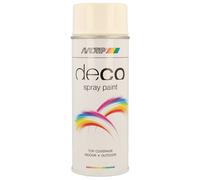 PEINTURE DECO RAL9010 BRILLANT AEROSOL 400ML MOTIP