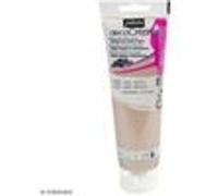 Pébéo Peinture acrylique texture crème décorative Finition nacrée 120 ml Nacre châtaigne