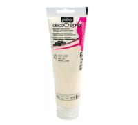 Pébéo Peinture acrylique Texture Crème – Finition mate – 120 ml – Lin