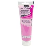 Peinture Decocreme Rose Pivoine