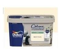 Peinture décoration crème couleur zéphyr ivoire satin 2.5l DULUX VALENTINE