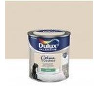 Peinture - DULUX VALENTINE - Crème de Couleur - Satiné - Beige caravane des sables - 0.5L