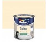 Peinture décoration finition crème de couleur satin blanc cassé 0.5l DULUX VELENTINE