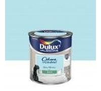 Peinture décoration finition crème de couleur satin bleu rêveur 0.5l DULUX VELENTINE