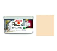 Peinture décoration pièces à vivre chambre séjour salon multi supports acrylique Beige Crème satin 2.5L ADDICT