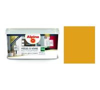 Peinture décoration pièces à vivre chambre séjour salon multi supports acrylique Jaune Moutarde satin 2.5L ADDICT