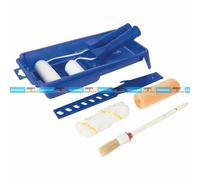 Peinture Décoration Rouleau Brosse Set 9 PC Tampon Plateau Émulsion Garde Mixeur