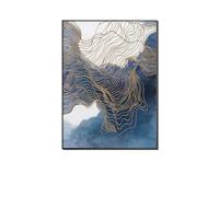 Peinture décorative d'un boîtier de Compteur Vertical à obturateur électrique à Commande par poussée et Traction, Dessin Suspendu(E,60x50cm)