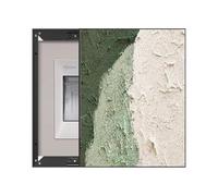 Peinture Décorative D'un Coffret Compteur Caché Push Pull D Décoration Pour Cacher Peintures Couvercle de Compteur Électrique Chambre À Coucher(C,50x60cm)