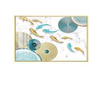 Peinture décorative for boîtier de Compteur électrique, sans perçage, Recouvre Les interrupteurs et Le boîtier d'alimentation. Convient for Une Installation Murale.(F,70x50cm)