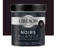 Libéron Peinture décorative Les noirs nuance, Black purple mat, 500 ML