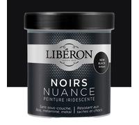 Libéron Peinture décorative Les noirs nuance, New black brillant, 500ml