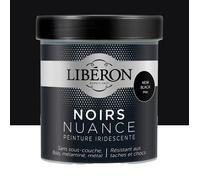 Libéron Peinture décorative Les noirs nuance, New black mat, 500 ML