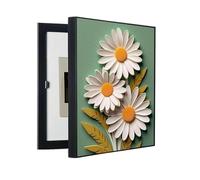 Peinture Décorative pour Boîte À Compteur Électrique À Domicile, Cache Créatif pour Coffret De Fusibles, Tableau Mural Artistique