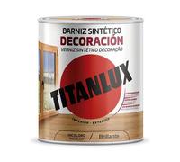 Peinture décorative synthétique incolore et brillante 250ml titanlux m10100014