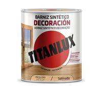 Peinture décorative synthétique incolore satinée 750ml titanlux m11100034