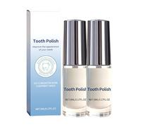 Peinture dentaire, peinture naturelle pour blanchiment des dents, polissage des dents, kit de blanchiment des dents doux, formule sûre et résultats durables, facile à utiliser