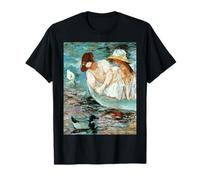 Peinture d'été par Mary Cassatt T-Shirt