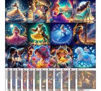 Peinture diamant 12disney