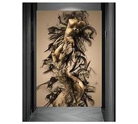 Peinture Diamant 5d Complet,Grande Diamond Painting Abstrait Art Sexy Femme Kit Diamant Peinture Bricolage pour Adultes,Strass Broderie Diamant Arts Craft Toile Décoration Autocollant Mural 40x80cm