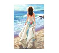 Peinture Diamant 5d Faite ¿¿ La Main, Paysage, D¿¿Coration D'int¿¿Rieur, 30,5 X 40,6 Cm