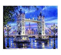 Peinture Diamant 5D - Nature et Paysage - 30x40CM - Multicolore - Décoration Murale - DIY