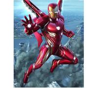 Peinture Diamant 5D Super-héros Iron Man - YEESAM ART - Kit DIY - 30x40cm - Objets décoratifs