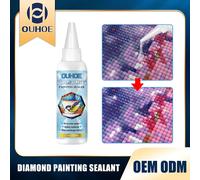 Peinture Diamant À Effet Permanent, 300ml, Pour Bricolage, Accessoire Pour Agent De Réparation De Colle, Anti-Décoloration, Éclaircissant