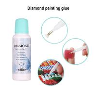 Peinture Diamant À Faire Soi-Même, 100ml, 2 Pièces, Avec Effet Permanent De Brillance