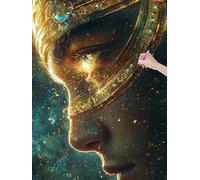 Peinture Diamant Adulte, 5D Diamond Painting Elfe, 5D Diamond Painting Kit Complet pour Adulte Débutant, Peinture Diamant Artisanat Point de Croix Kit pour Décoration Maison, Cadeau, 40x50 cm, J-47