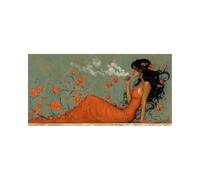 Peinture Diamant Adulte, 5D Diamond Painting Femme, DIY Broderie Diamant Painting Kit Complet Paysage Peinture Numero Artisanat Strass Point de Croix pour Adultes 40 x 80 cm, Cadeau Femme DZSH-5993