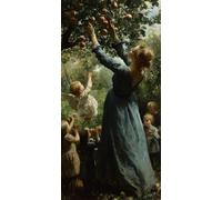 Peinture Diamant Adulte Arbre, 5D Diamond Painting Enfant, DIY Broderie Diamant Kit Complet Notre Dame, Diamond Strass Point de Croix Painting Cristal Artisanat, Décoration Intérieur 90x40 cm o-9944