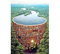 Peinture Diamant Adulte Enfant 5D Bricolage Diamond Painting Kits, Diy Diamant Painting Kit Complet Livre Diamant Artisanat Strass Point de Croix Broderie Cristal Painting Murale DéCoration 30x40cm