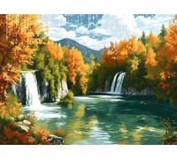 Peinture Diamant Adulte Paon Diamond Painting Enfant 5D Kit Broderie Diamant Painting Papillon, Loisirs Créatifs Adultes Point de Croix Cristal Art, pour Chambre Décoration Murale 40x50 cm Q4-28