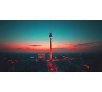 Peinture Diamant Adulte Shanghai, 5D Diamond Painting Enfant, DIY Broderie Diamant Kit Complet Tour de la Perle de l'Orient, Diamond Strass Point de Croix Painting Cristal Artisanat, 200x100 cm o-7320