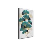 Peinture Diamant Adulte, Vert Usine Diamond Painting Enfant DIY 5D Peinture Diamant Kit Complet, Diamond-Painting Accessoires Strass Point de Croix Cristal Painting pour Murale Décoration 25x50cm
