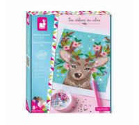Peinture Diamant Cerf Multicolore TU