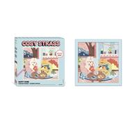 Kit peinture diamant - JANOD - Happy Home - Jaune - 4100 strass - Dès 14 ans