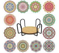 Peinture Diamant Dessous De Verre Diamond Painting Enfant Adulte Cheerful Cadeau Fille 4 5 6 7 8 9 10 11 12 10-12 14 15 Ans Anniversaire Naissance Jouet Coffret Loisir Creatif Goodies Ado Mandala