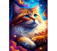 Peinture diamant DIY chat 5D diamant peinture images adultes plein diamant images mur chambre décoration maison