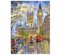 Peinture Diamant En Résine Ronde, 30x40cm, Grand Ben, Bricolage, Broderie, Point De Croix, Décor Mural Pour La Maison