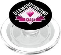 Peinture Diamant Expert Arts Craft Couture PopSockets PopGrip pour MagSafe
