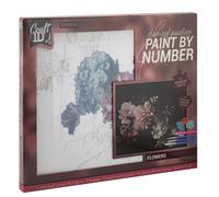Peinture diamant fleurs 40x50cm