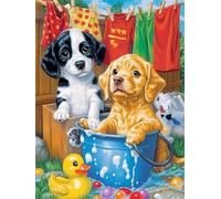 Peinture Diamant Magie Diamond Painting Adulte Usine 5D Diamant Painting Kit Creatif Adulte, DIY Diamond-painting Numero D'art Strass Kit Broderie pour Decoration Maison Murale 90x120cm, Model642